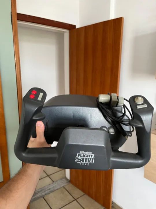 Manche para Simulação de Voo