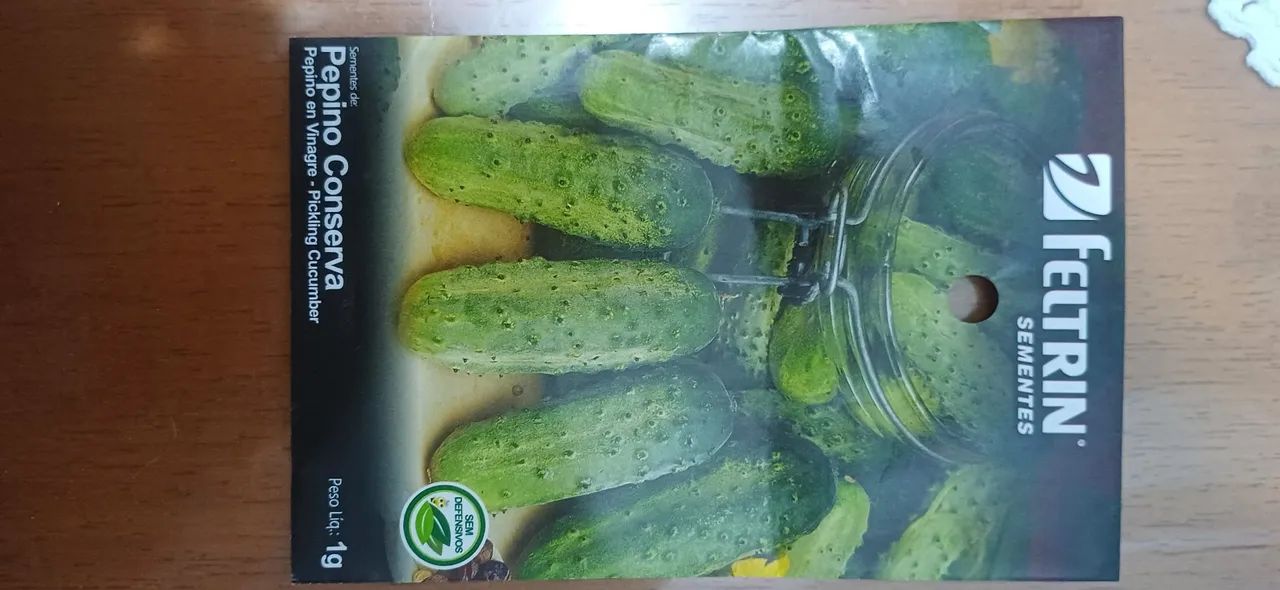 Kit de ferramentas para jardinagem + sementes Feltrin - Foto 6