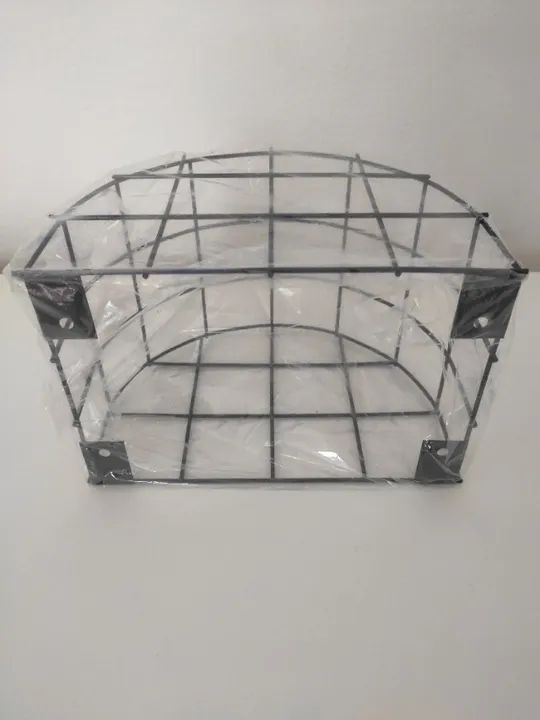 Grade De Proteção Tipo Gaiola Redonda Para Câmera  - Foto 2