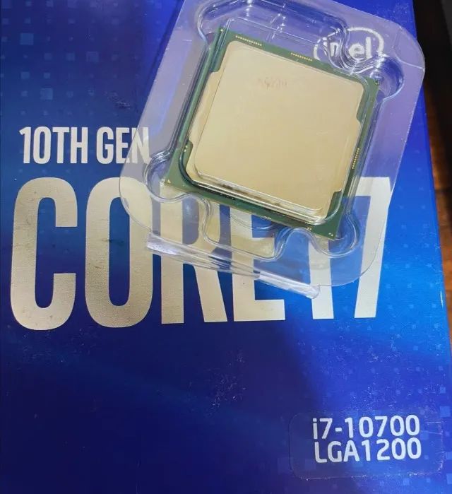 Processador Intel Core i7 10700 2.90GHz DÉCIMA GERAÇÃO LGA 1200 - Foto 3