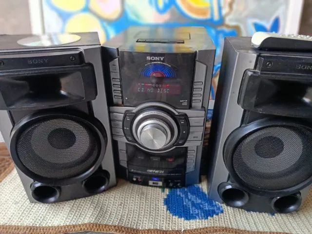 Aparelho  de  som sony - Foto 3