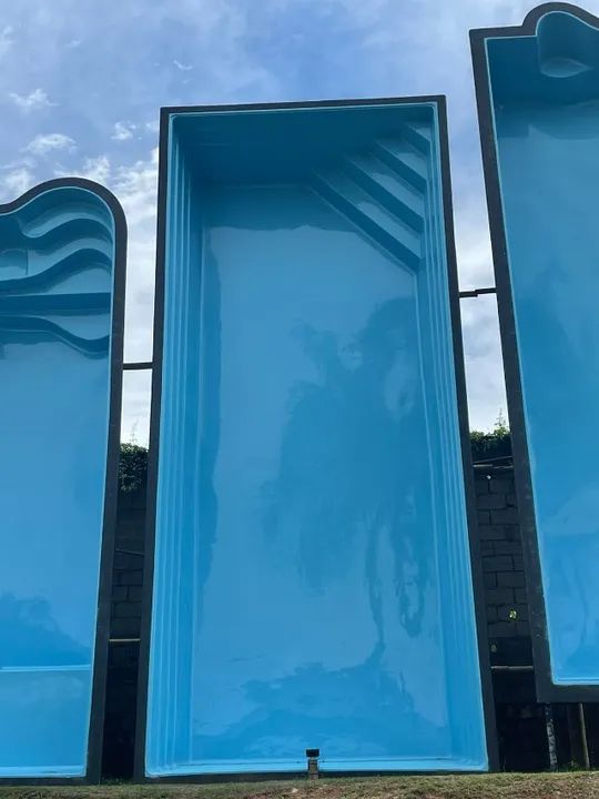 Ana: Piscina de 8 metros com escada  - Foto 2
