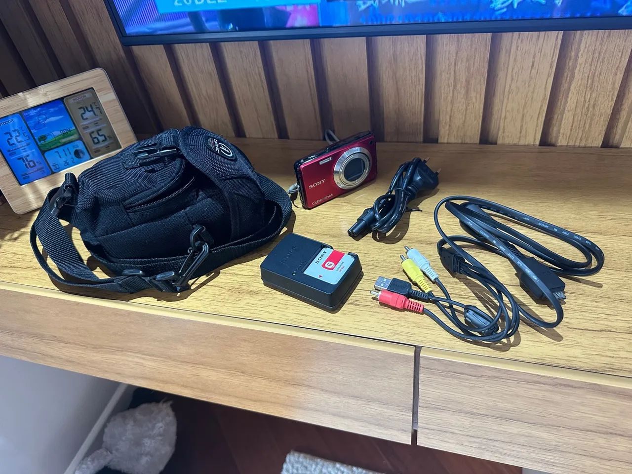 Kit Câmera Digital Sony Cyber-shot DSC-270