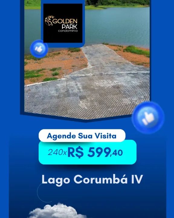 + Lotes no Corumbá, Lotes no Corumba 4, 1.000m2, Aproveite Valores de Lançamento! # - Foto 7