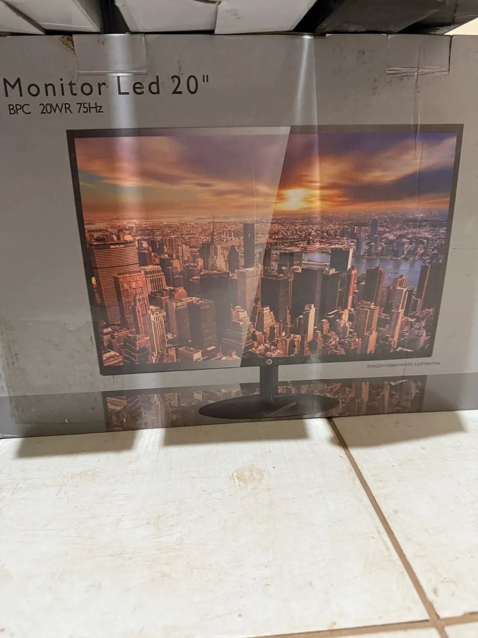 Monitor Brasil PC 75Hz - 19? a 24? - Ótimo Estado