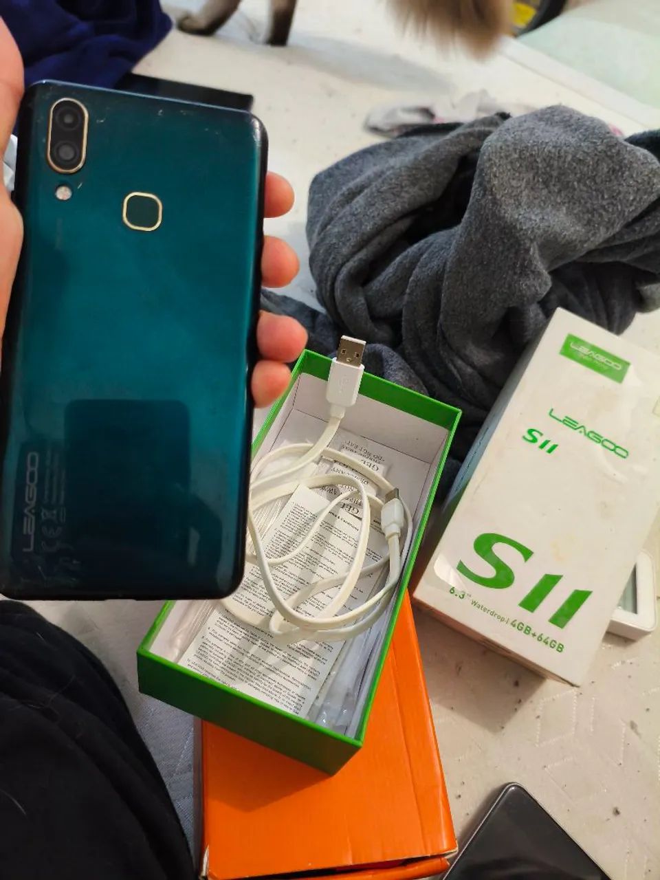 Celular para trocar só a tela 