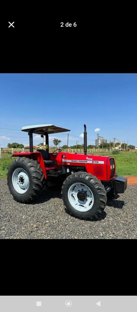 Trator Massey Ferguson 275.        2011