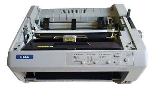 Impressora FX890 matricial com tampa semi nova