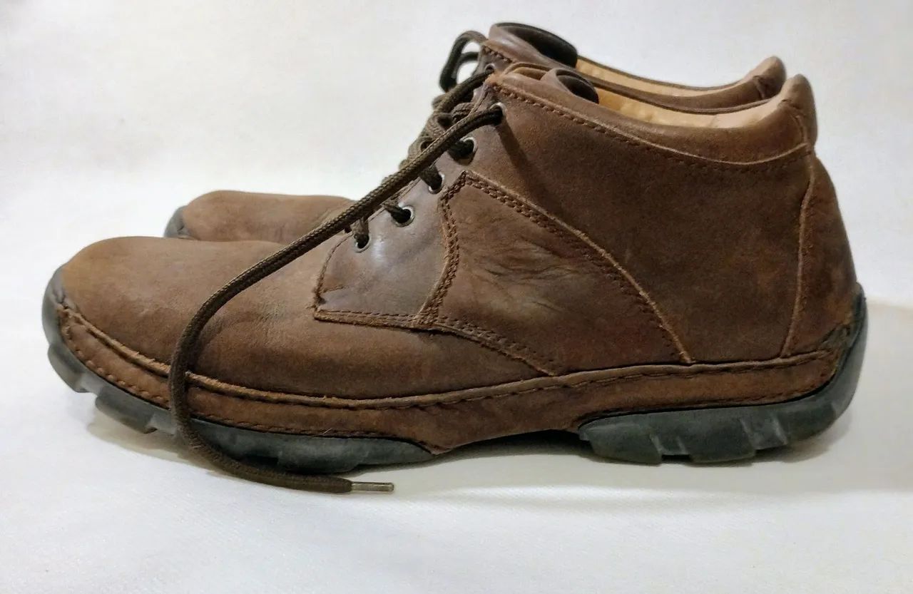 Botas de Couro Side Walk - Foto 2