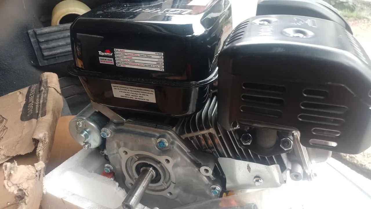 Motor a Gasolina Toyama XP 210cc Novo - Foto 4