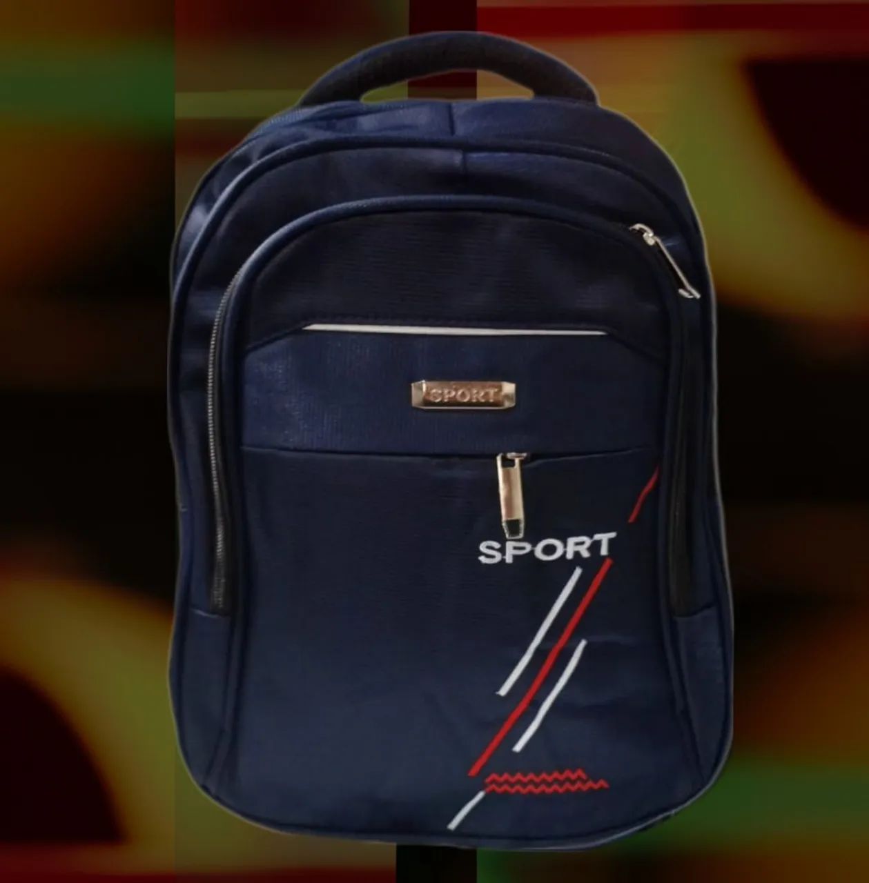 Mochila de Costa Infantil - Azul  - Foto 2