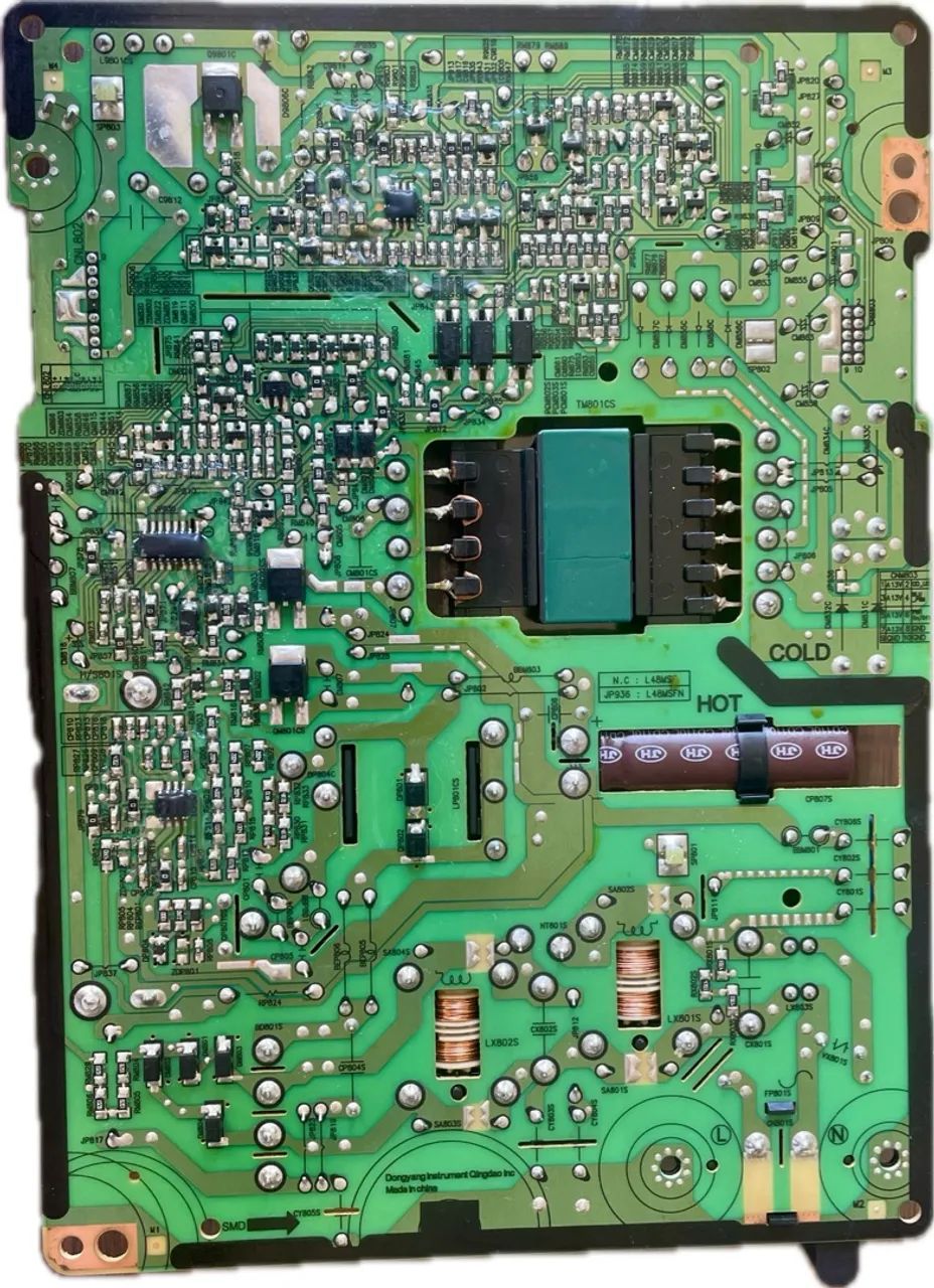 Placa Fonte Para Tv Un48j5200 Un48j5200g Bn44-00852a - Foto 2