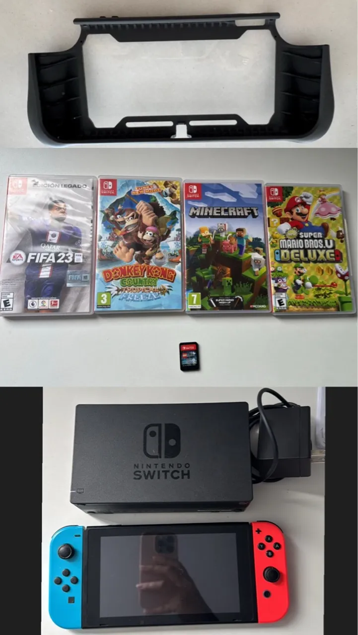 Nintendo Switch Completo com Jogos