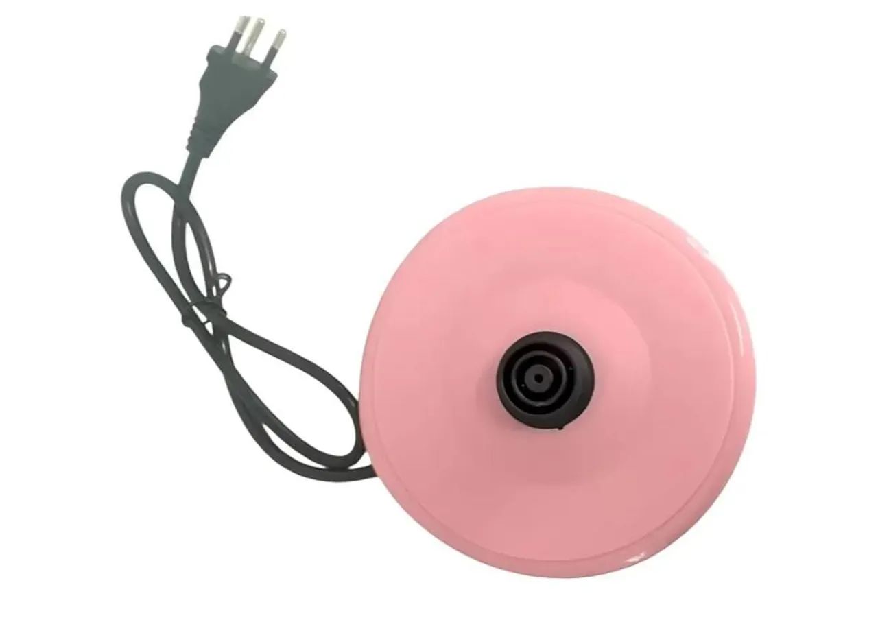 Chaleira Elétrica Rosa BAK - Design Moderno - Foto 2