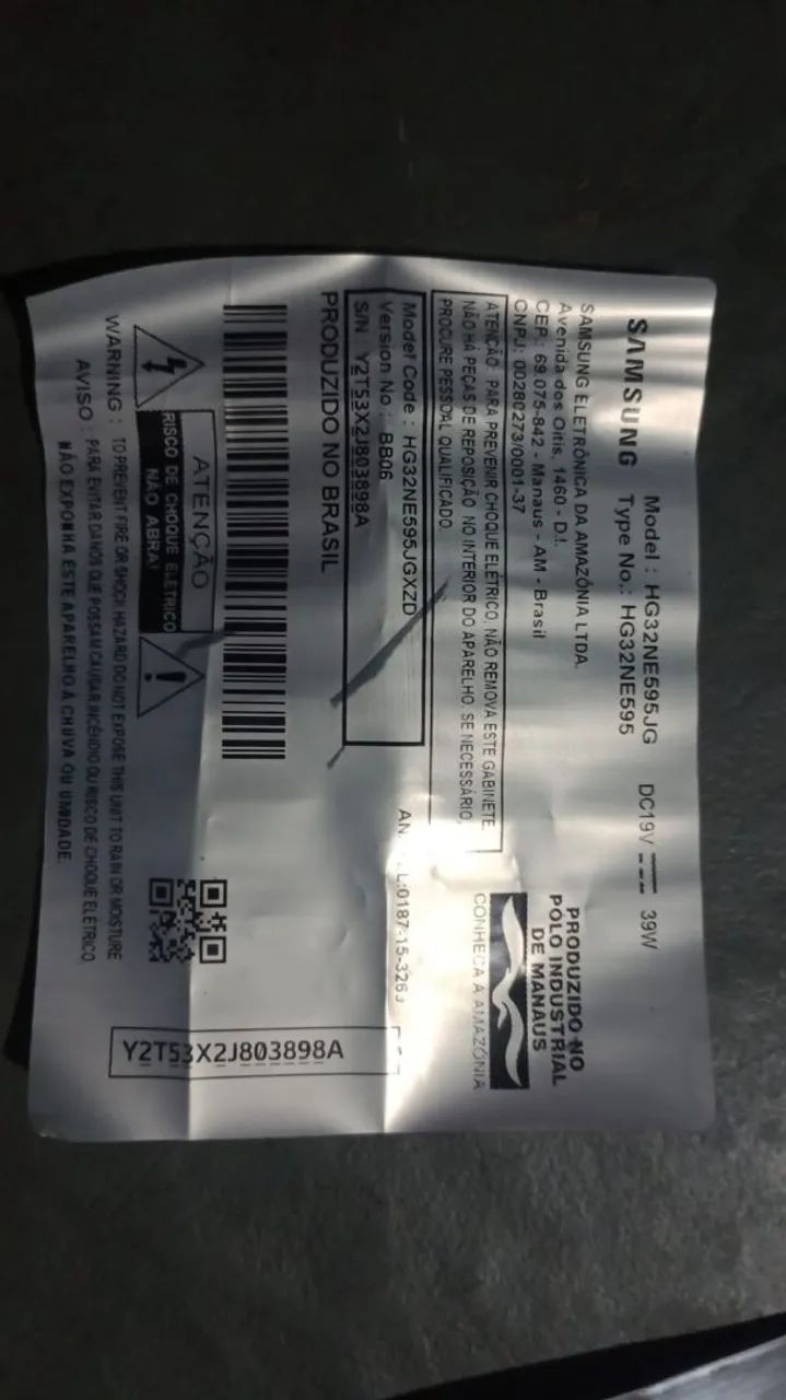 Placa de tv Samsung 32 polegadas  - Foto 4