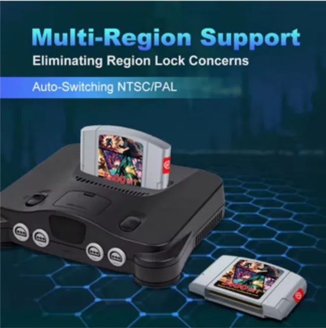 cartucho multi jogos flash card nintendo 64 - Foto 4