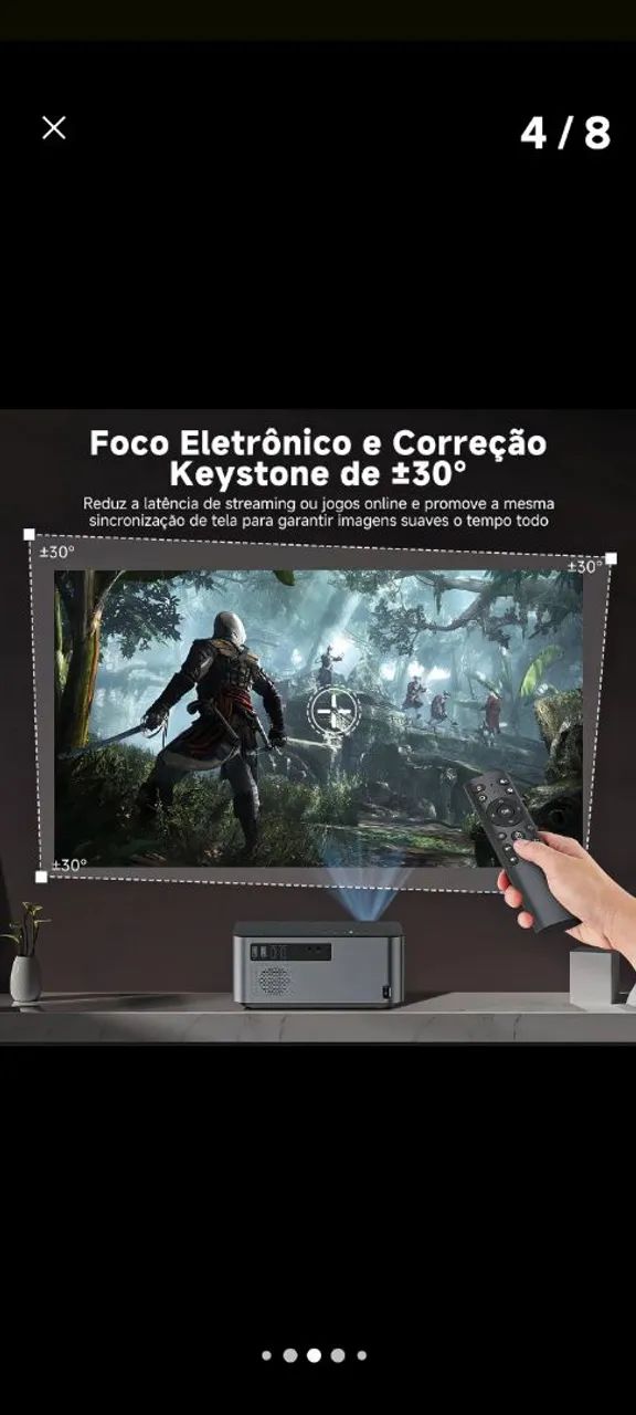 Projetor bettdow ac 1041 - Foto 5