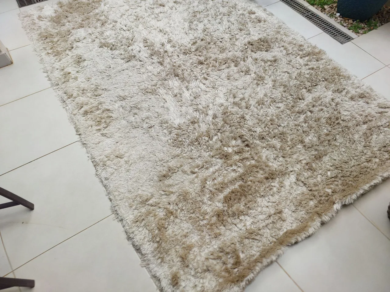 Tapete Artush 3x2m Shaggy