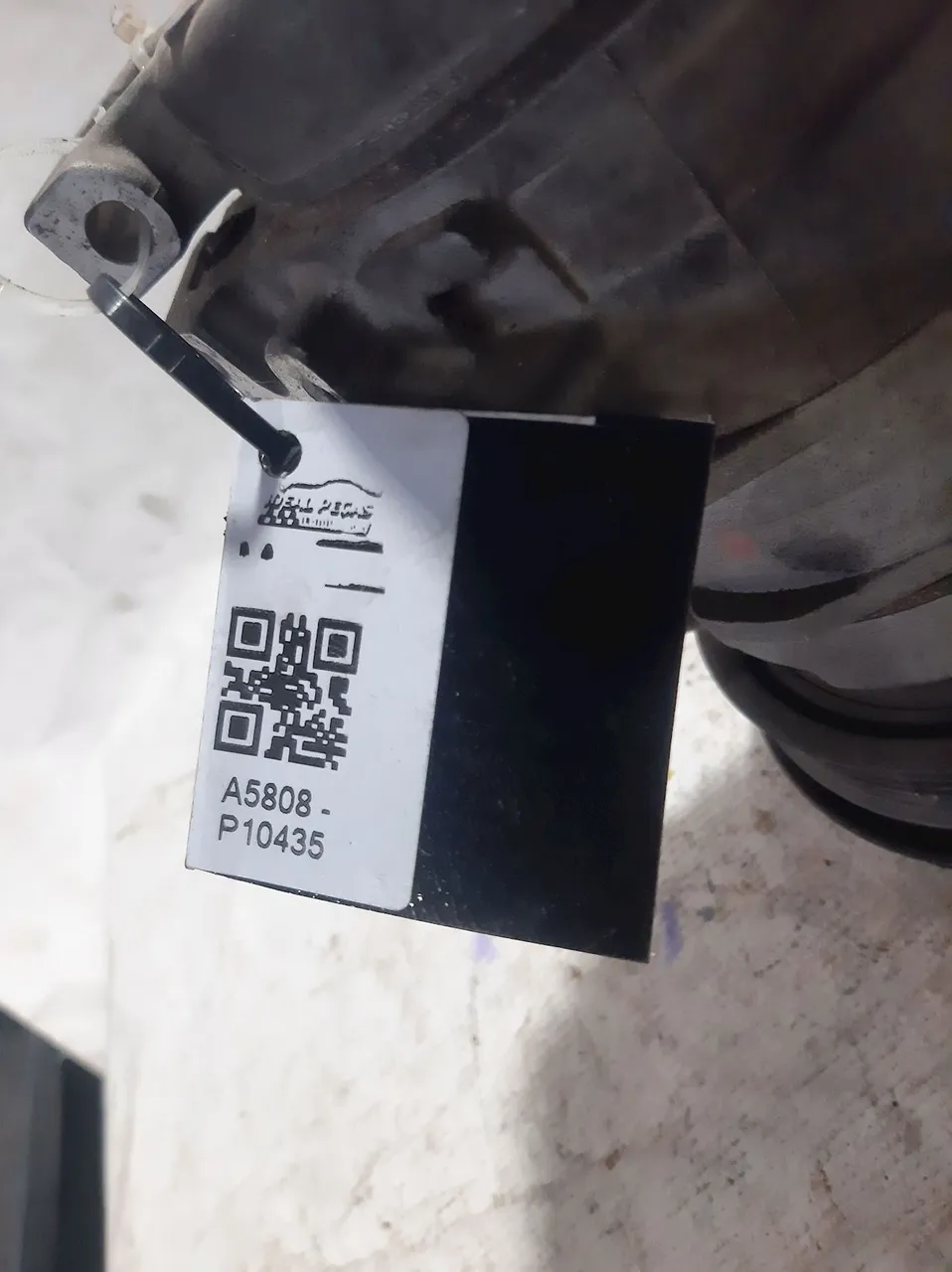 COMPRESSOR AR COND COROLLA 2010 DO /