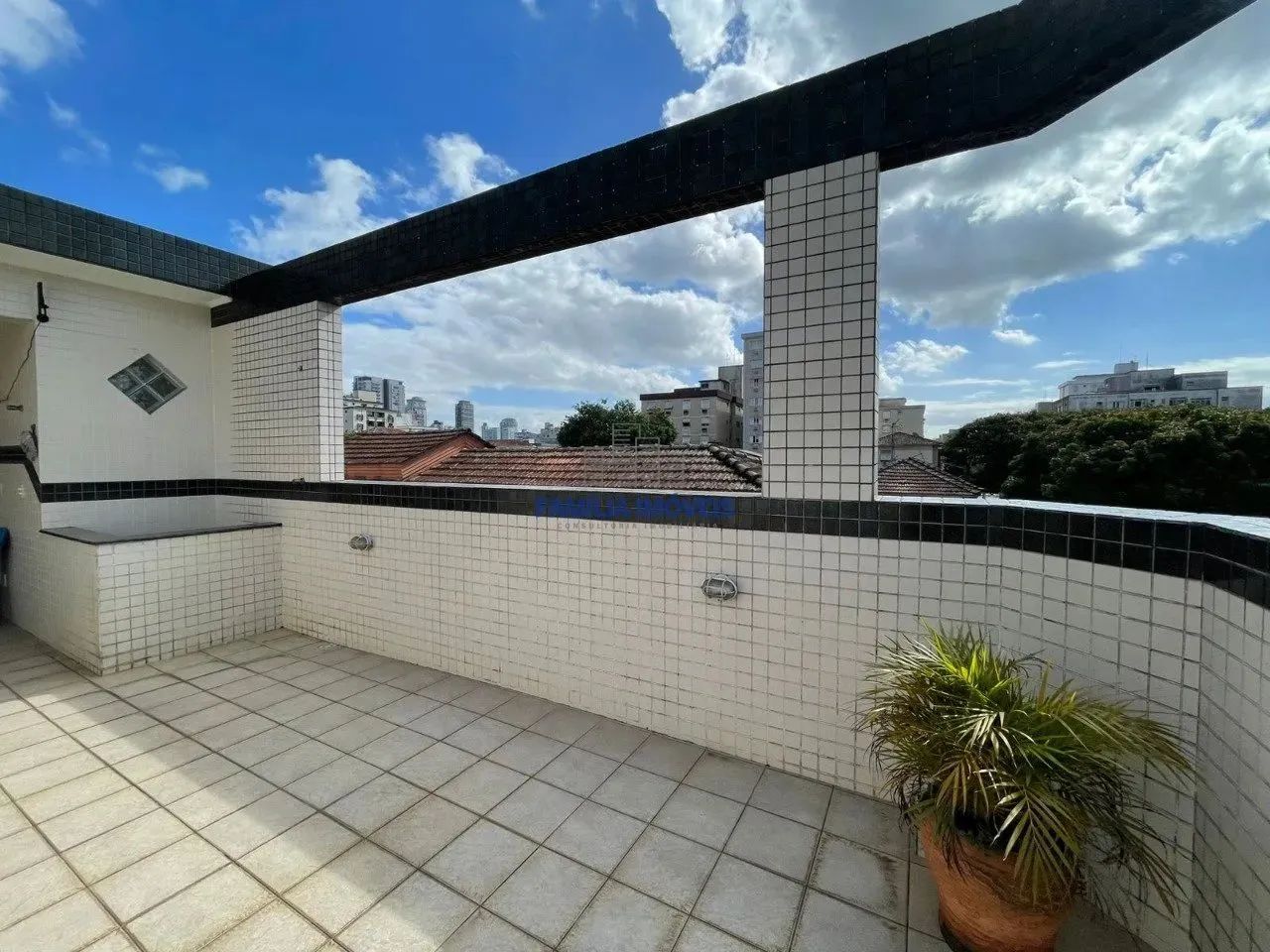 Sobreposta Duplex com Churrasqueira e Piscina no Embaré Santos/SP - Foto 5