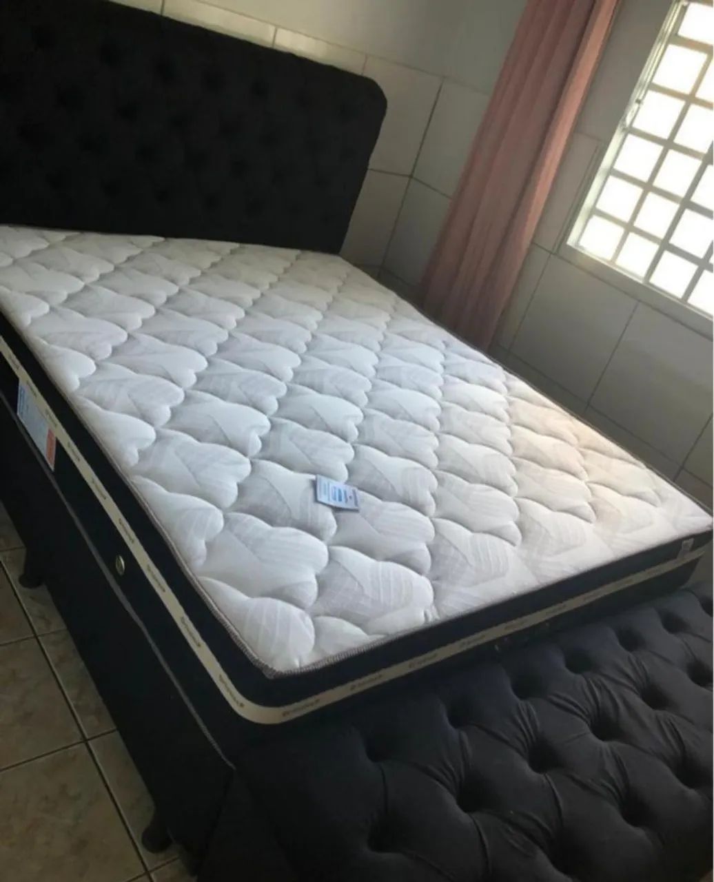 Cama casal completa 