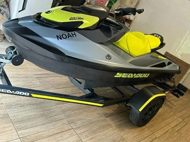 JETSKI SEADOO / ANO 2022 / 64H / GTI130 - Foto 4