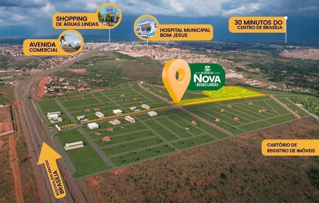 Foto - Águas Lindas de Goiás - Parque da Barragem Setor 12