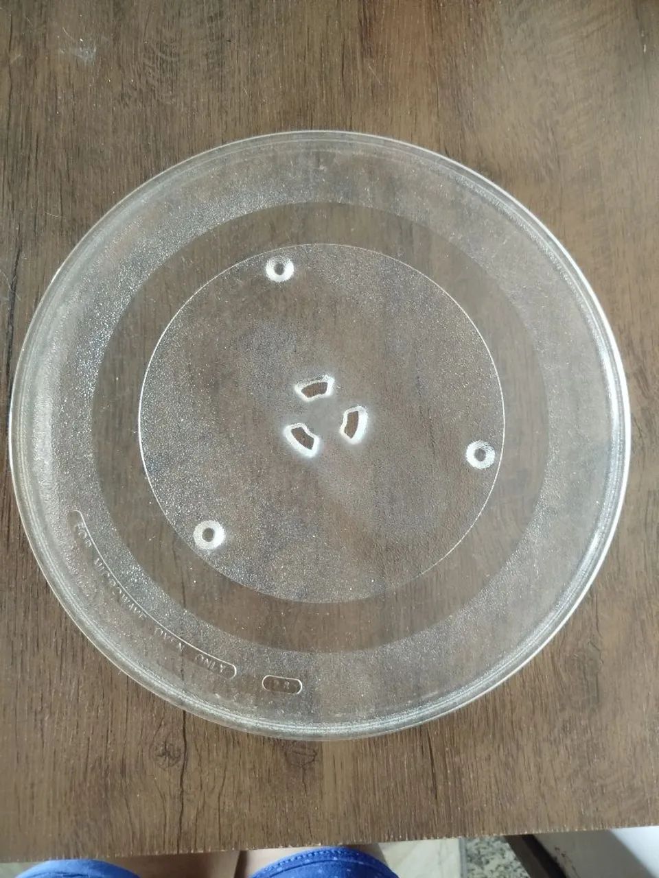 Prato para microondas  34 cm