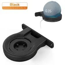 Suporte Echo Dot-Wall Mount Holder Alexa, Cord Management Stand, Echo Dot 4, 5 - Foto 2