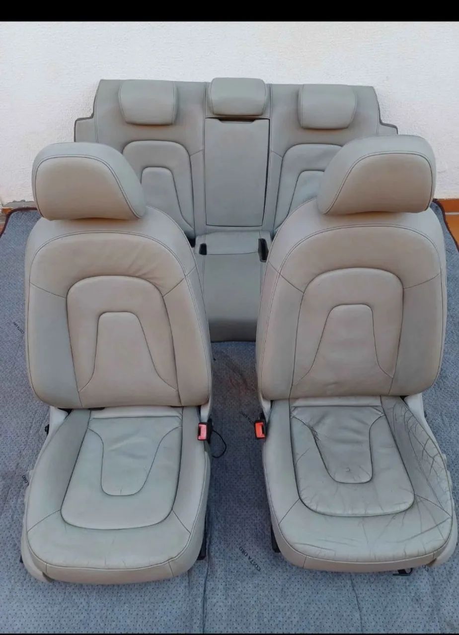 Bancos elétricos Audi