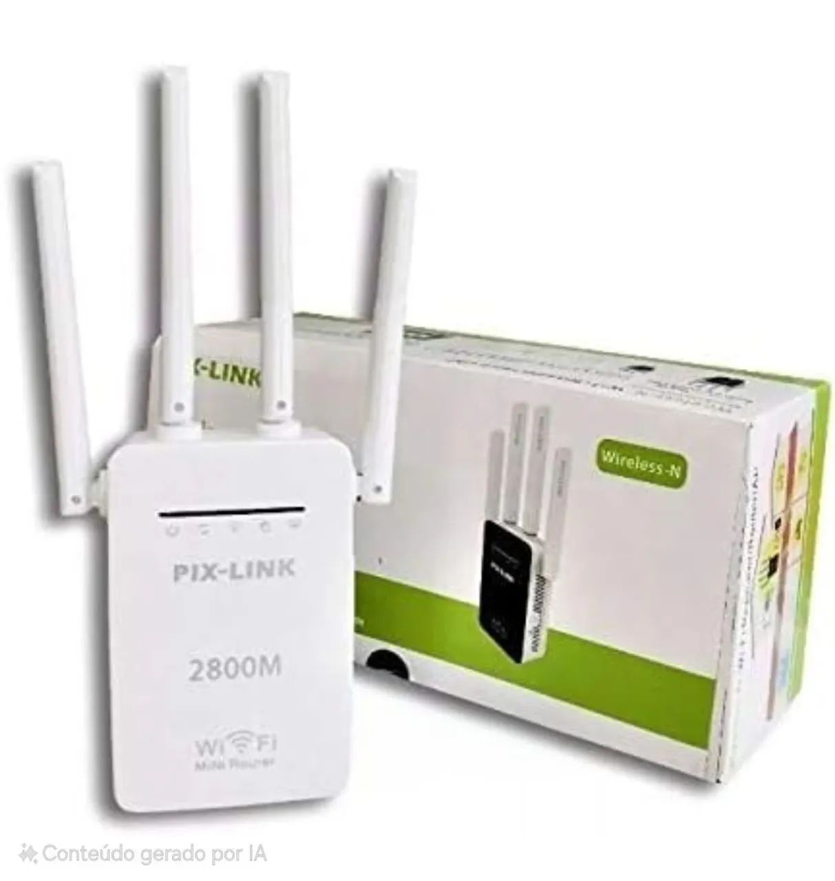 Repetidor de Sinal Wi-Fi Pix-Link 2800M - Alcance Ampliado - Foto 3