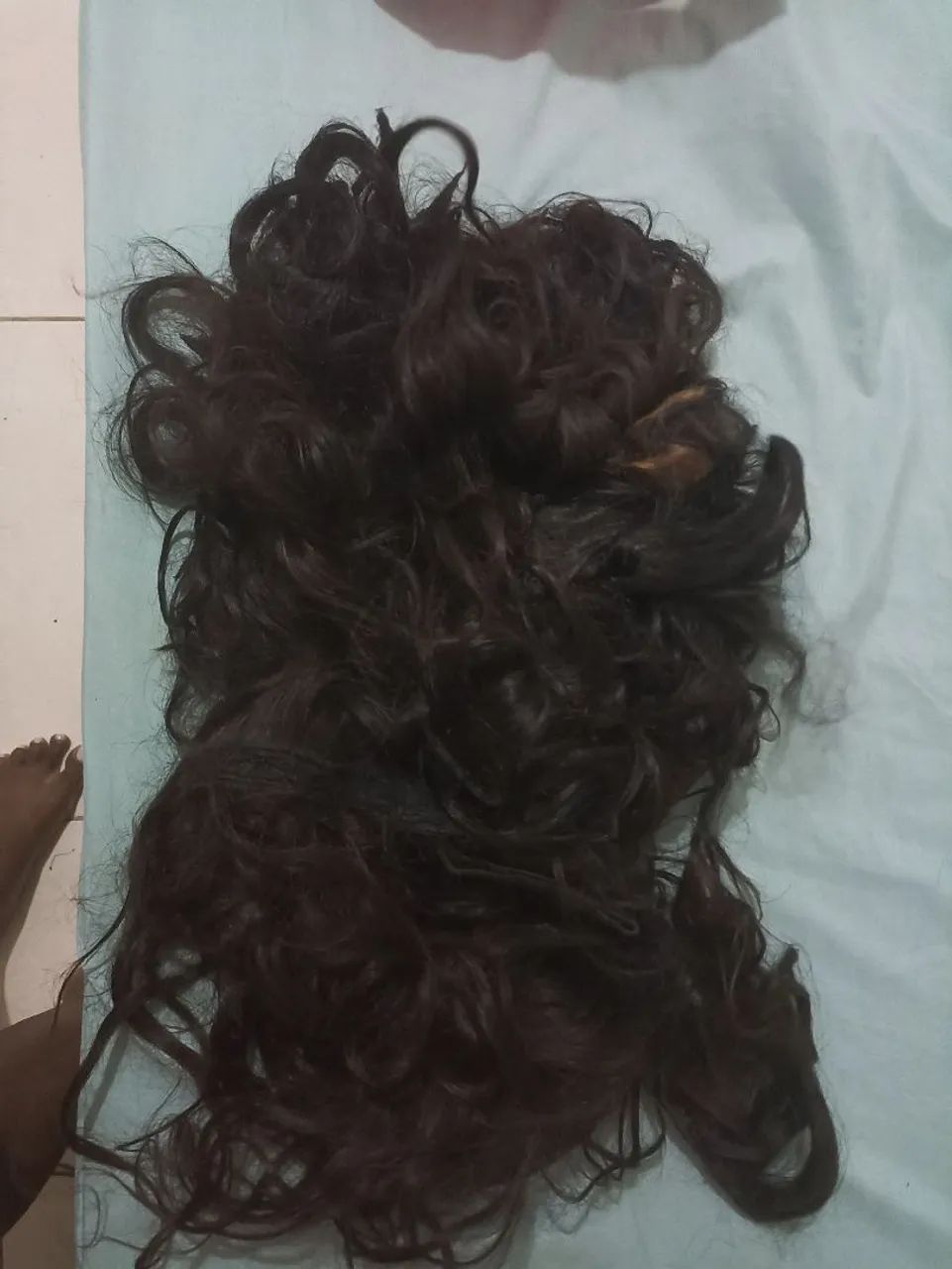 Cabelo humano telado - Foto 4
