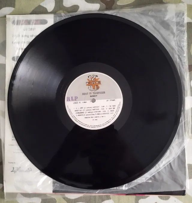 LP Vinil Nikky Beat It Together P1993 EX - Foto 4