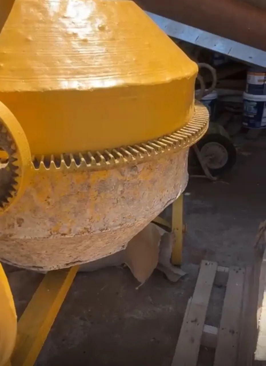 Betoneira para Construção Civil sem motor - Foto 3