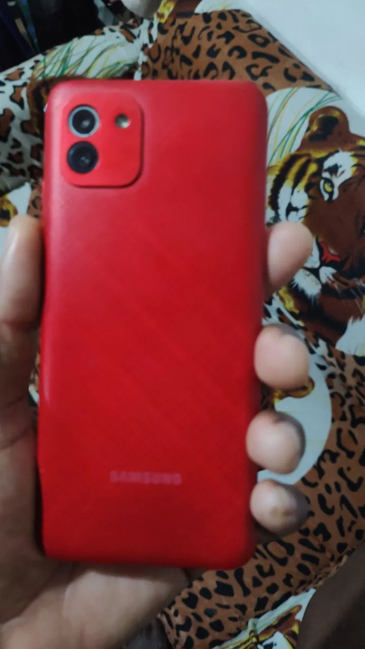 Galaxy A03 R$ 260
