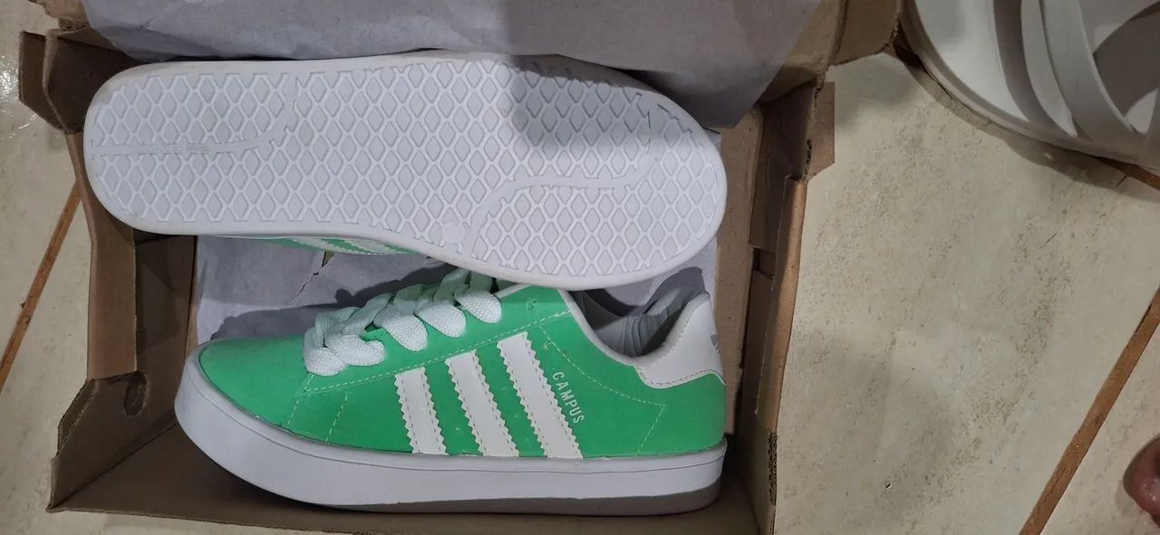 Tênis Adidas Campus Verde - Foto 2