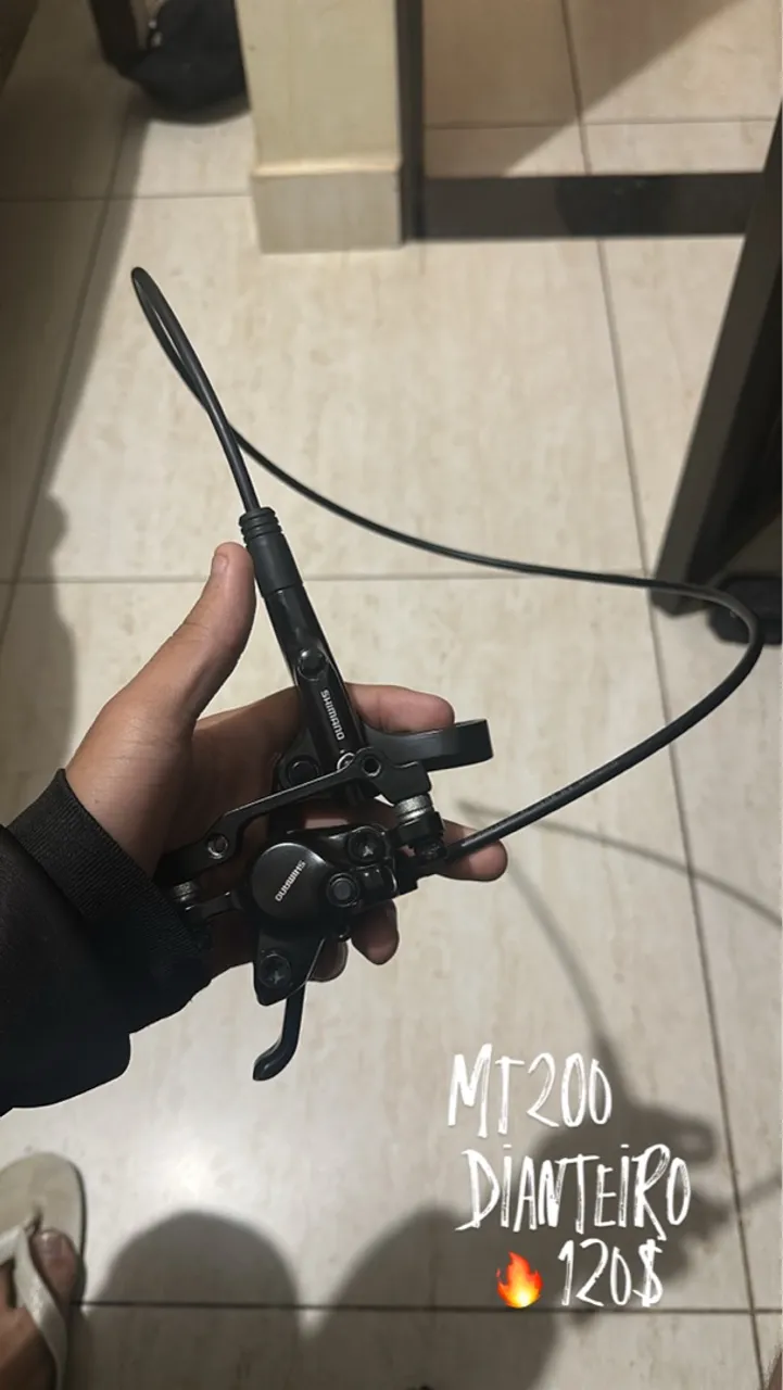 Freio Shimano MT200 Dianteiro - Usado