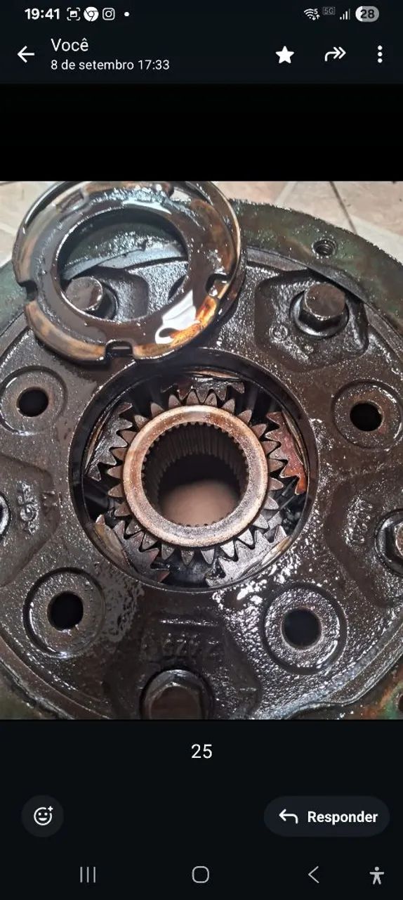  Cubo do axor 2544  - Foto 2