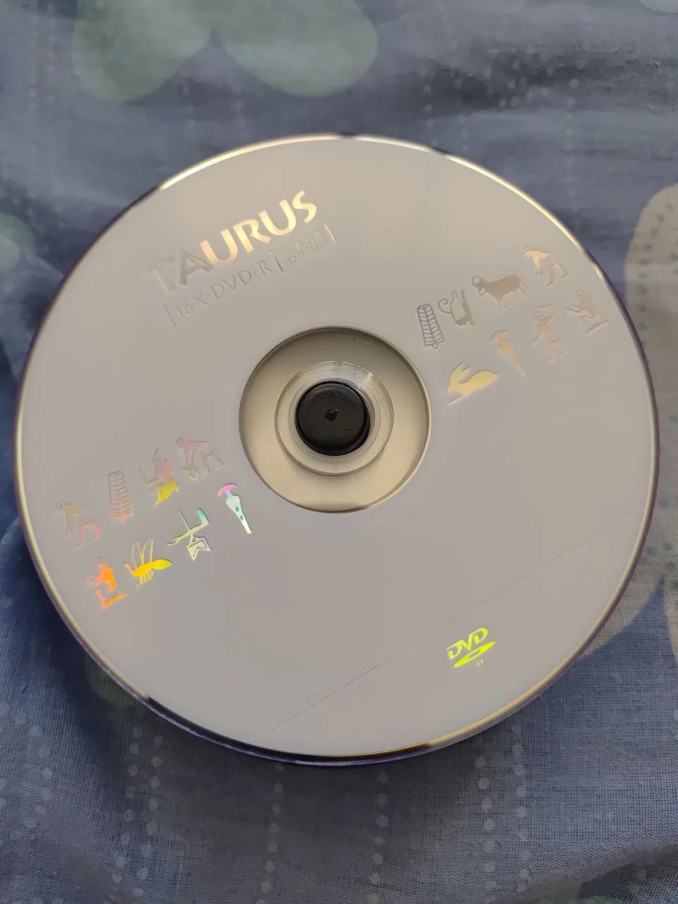 DVDs virgens NEGOCIÁVEL 