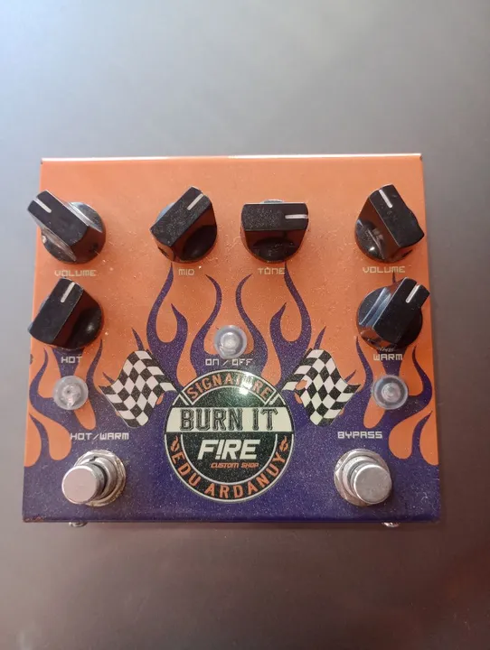 Desapego pedal da Burn lT Fire
