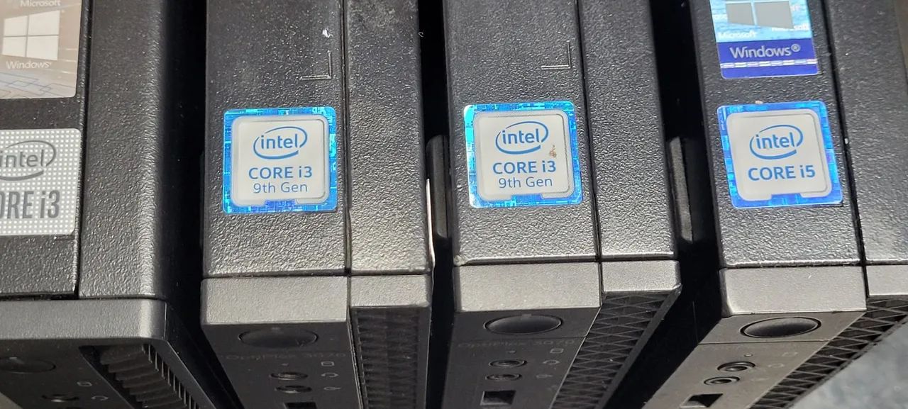 4 Dell OptiPlex i3-10100T, i3-9100T, i5-9500T64739264713602122