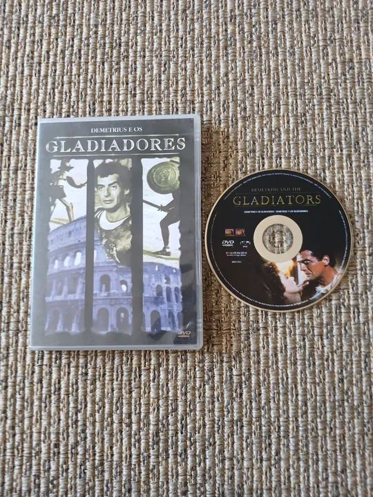 DVD Demetrius e os Gladiadores - Victor Mature