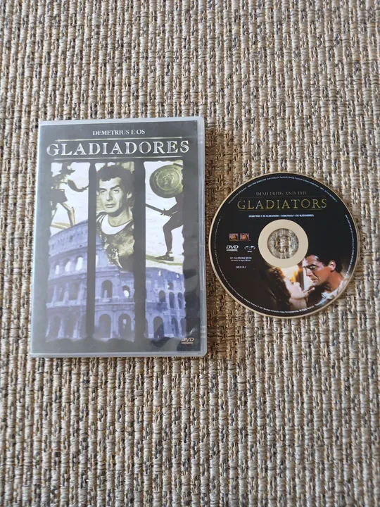 DVD Demetrius e os Gladiadores - Victor Mature