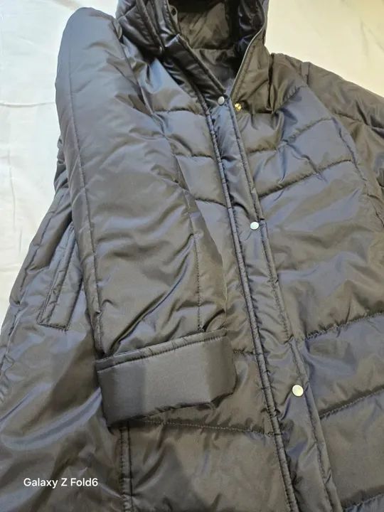Casaco Feminino de Inverno com Capuz - Foto 3
