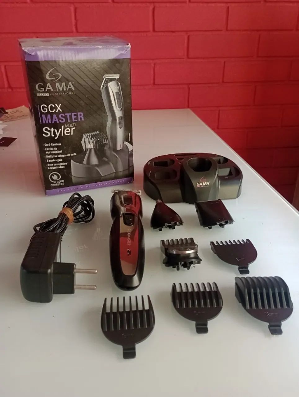 APARELHO DE BARBEAR COMPLETO - Foto 3