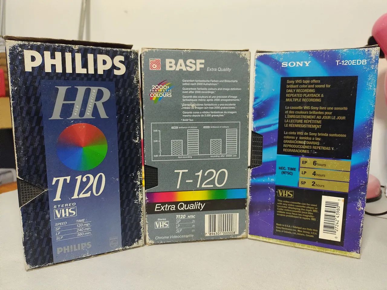 Fitas VHS Variadas - Gravações particulares  - Foto 2
