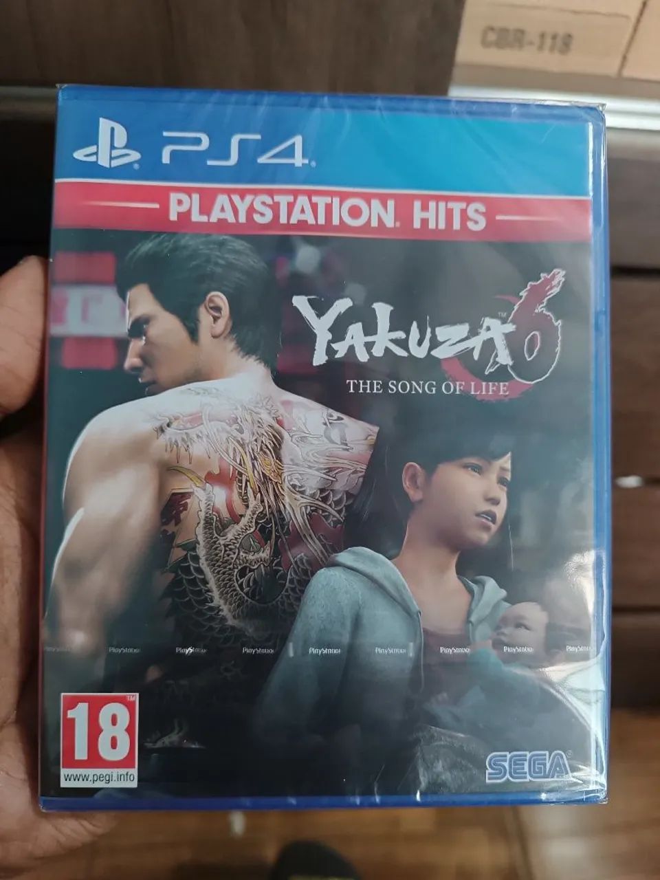 Yakuza 6 Ps4 Lacrado
