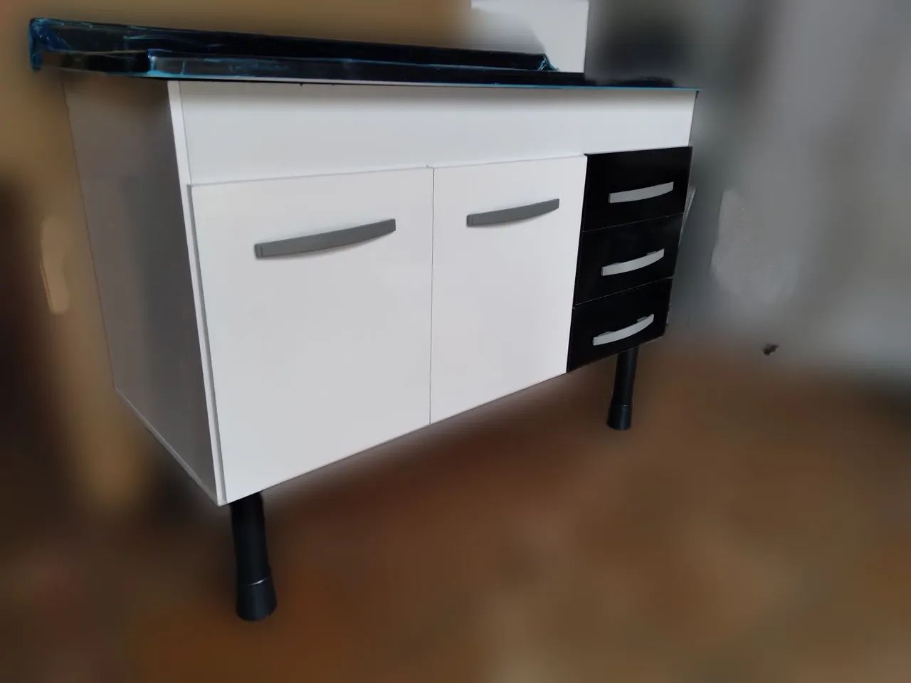 Gabinete e pia 1,20 - Foto 4