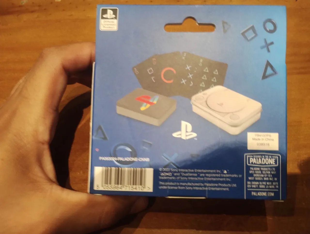 Cartas de Baralho Playstation - Foto 4