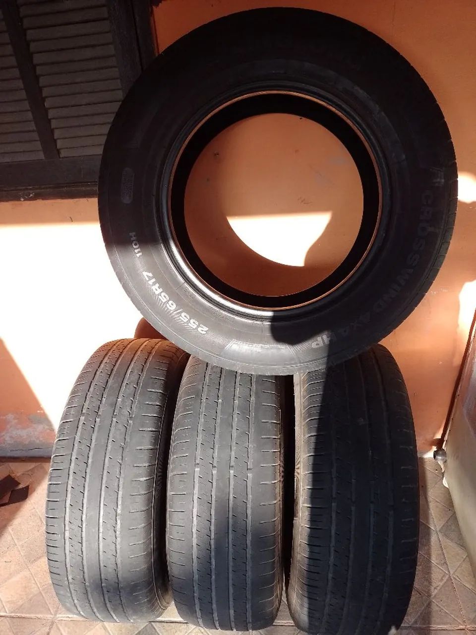 Pneus Linglong Crosswind 4x4 HP 255/65R17 - Foto 2